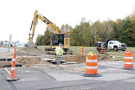 Airport Improvements Underway