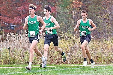 Hodag boys finish 2nd in Tomahawk, eye history at GNCs