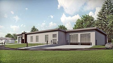 Nicolet breaks ground on new building to house college's public safety department