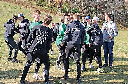 Strong bond gives Hodag harriers shot at state meet
