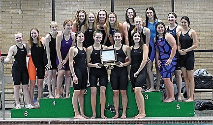 RHS smashes records en route to GNC swim title