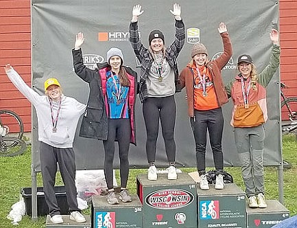 RNC team, Lester, Belanger crowned  state mountain biking champions