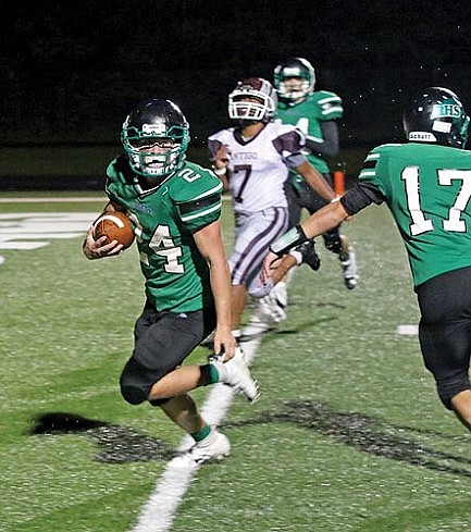 Hodag gridders earn 17 All-GNC nods