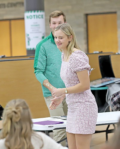 Annika Johnson earns 3rd straight  Hodag girls' tennis MVP award