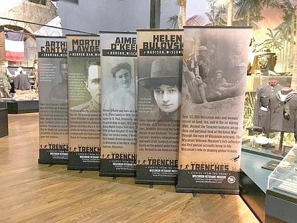 Nicolet College to celebrate Veterans Day with traveling Wisconsin Veterans Museum exhibit