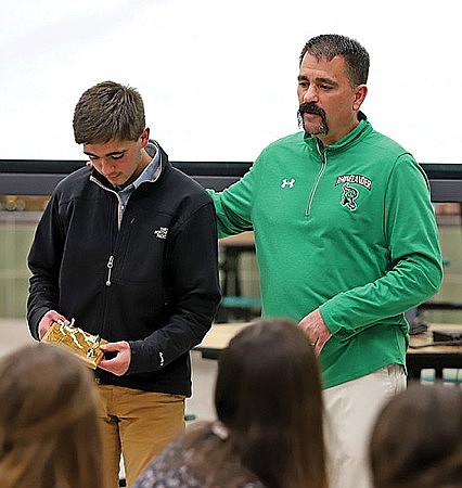 Laggis, Miljevich honored as fastest harriers