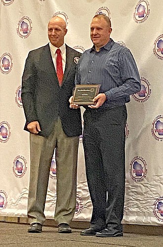 State ADs honor Rhinelander's Roberts