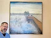 Rhinelander mayor participates in benefit art auction