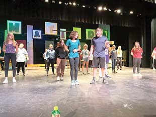 SDR drama students to present Roald Dahl's 'Matilda' Nov. 18 - 21