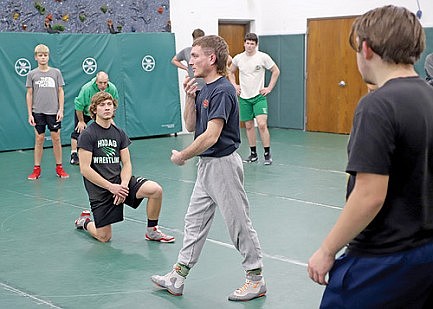 Winter practice notebook