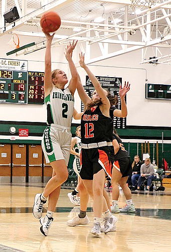 RHS girls split games at TK Memorial tourney