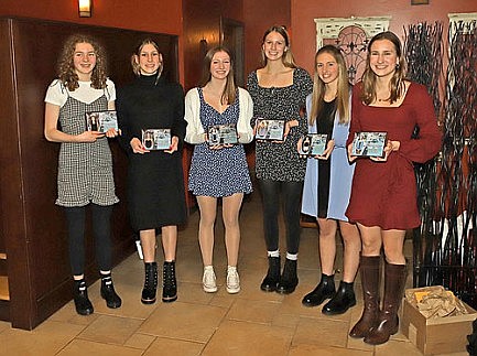 Malia Francis named girls' swim MVP