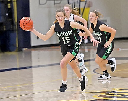 Lady Hodags topple Tomahawk 66-11