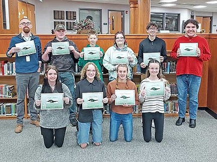 Students and Staff of the Month