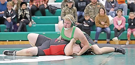Hodag wrestlers drop opener,  finish 4th in John Roberts Scramble