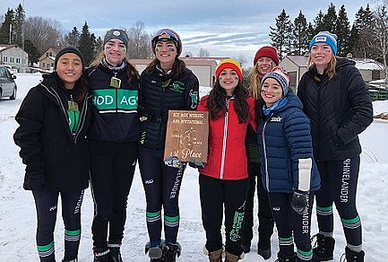 Hodag girls take first in Nordic opener