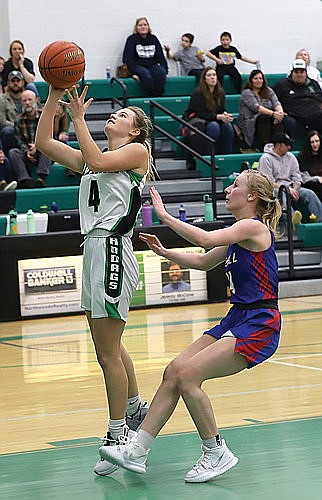 Lady Hodags roll past Merrill 68-27