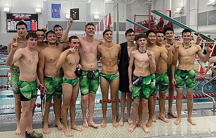 RHS swimmers win home dual, Rapids Invite