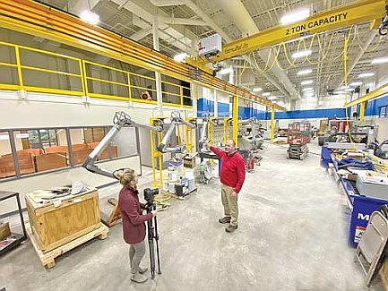Next-generation manufacturing skills training coming to Nicolet with building remodel