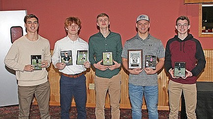 Hodag boys' soccer hands out awards