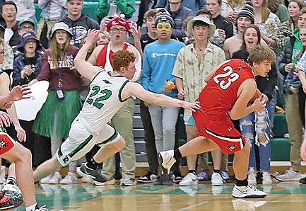 Lack of size costly for Hodag Hoops in OT loss to East