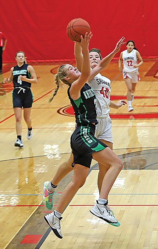 Lady Hodags battle for defensive road win