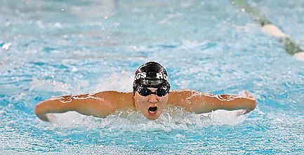 Hodag swimmers down Antigo in final dual of 2021