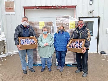 Trig's commemorates 50th anniversary  with massive donation to food pantries