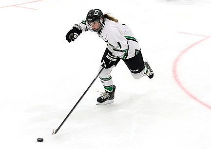 Stank stops 60 shots as Northern Edge falls to Hayward