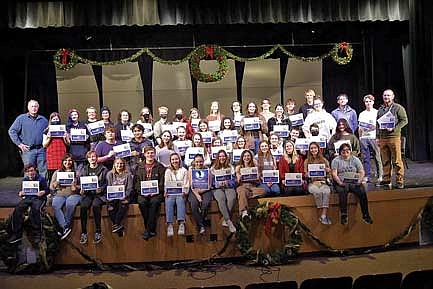 'Matilda' performance garners several  Jerry Award nominations for the SDR drama department