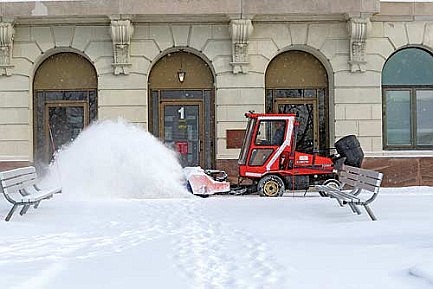 The old brush-off