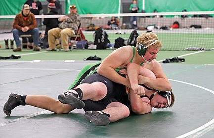 Hodag grapplers take fourth in home scramble