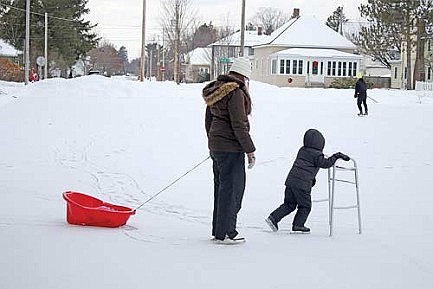 Skating lessons