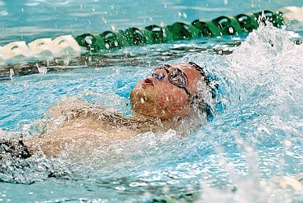 Photos: Alumni swim meet
