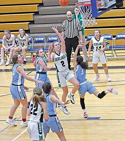 Hodag girls stymied by Watertown in 41-18 loss