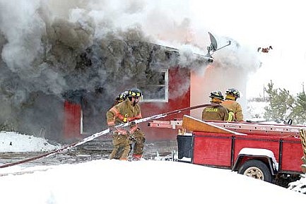 Harshaw fire