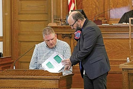 Wegner guilty of disorderly conduct,  acquitted on battery charge