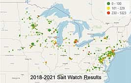 Road salt is not 'here today, gone tomorrow'