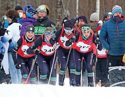 Hodag skiers compete at Snekkevik