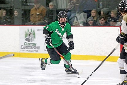 Hodag hockey falls to Lakeland