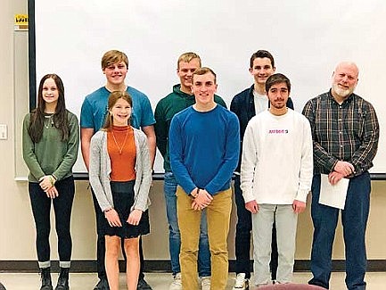 Rhinelander High School announces  'Students and Staff of the Month'