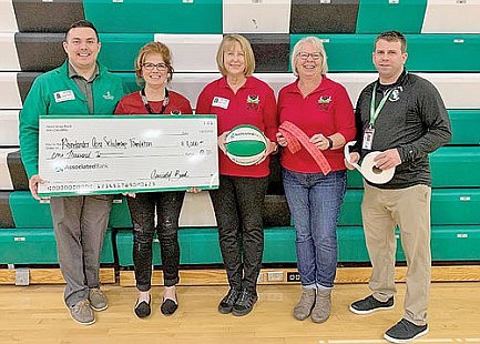 RASF continues half-court shot contest