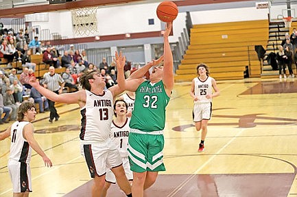 Hodag hoops survives late letdown, fends off Antigo 59-49