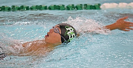 PHOTOS: Swim club hosts meet