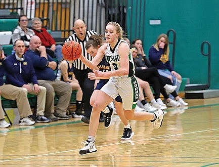 Schiek's career-high 33 points lead Lady Hodags in rout