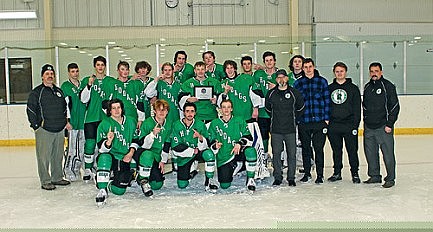 Hodag hockey wins East/Merrill tourney