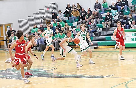 Hodag hoops gets by Rapids 64-59
