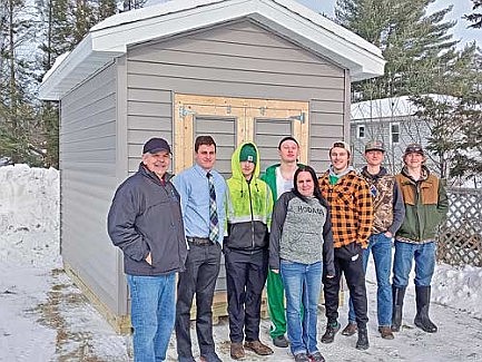 Habitat Shed Donation