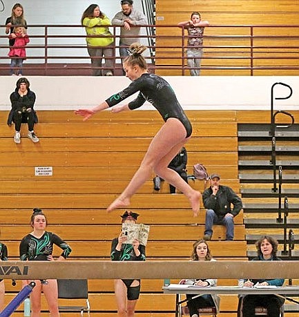 Hodag gymnasts tally season high in Antigo