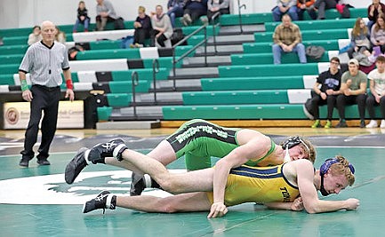 Hodag wrestlers fall to Tomahawk, take fifth in Wausau